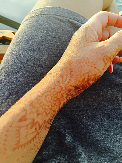 Sommer Sonne Henna!