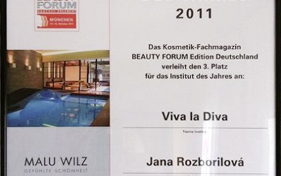 Viva la diva´s ganzer Stolz – Institut des Jahres 2011