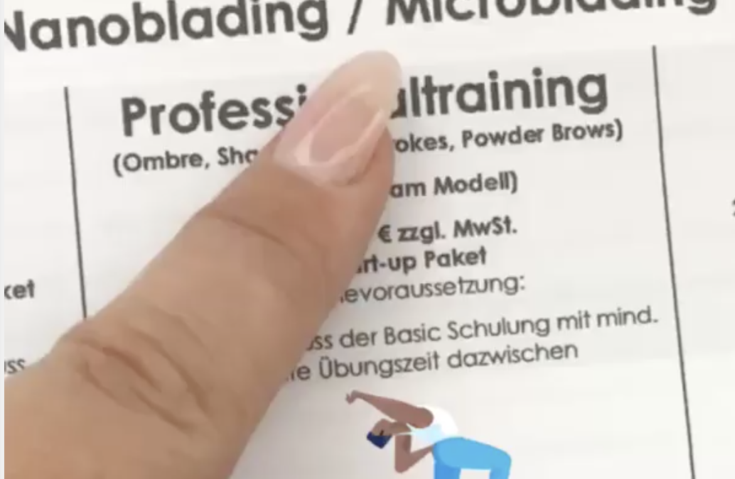 Micro&Nanoblading bald bei uns!